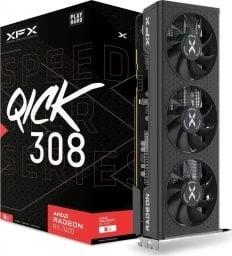 Vaizdo Plokštė xfx Radeon Rx 7600 Speedster Qick308 Core Gaming 8gb Gddr6 (rx-76pqickby)