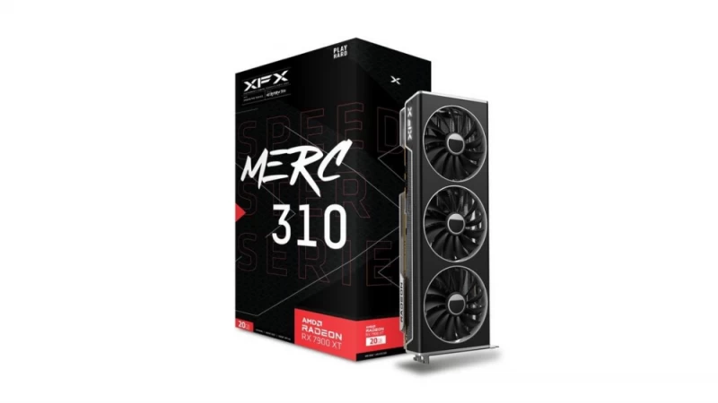 Vaizdo Plokštė xfx Radeon Rx 7900xt Speedster Merc310 Gaming 20gb Gddr6 (rx-79tmercu9)