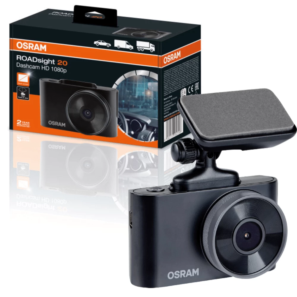 Vaizdo registratorius OSRAM ROADsight 20