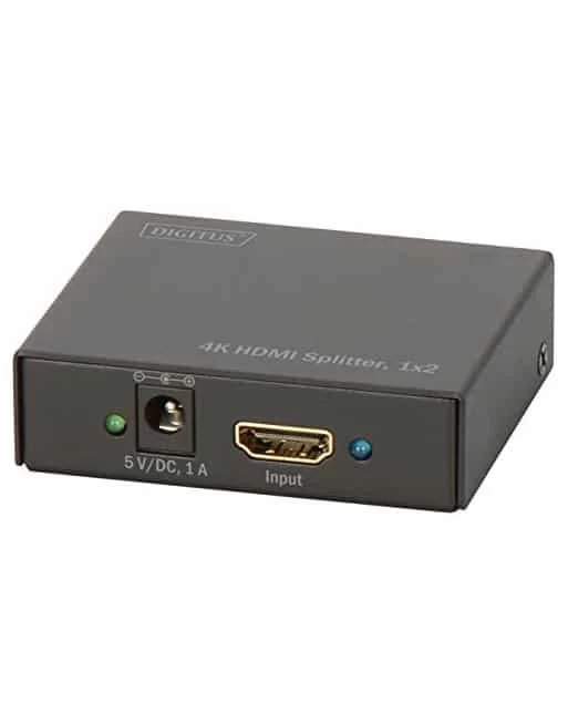 Vaizdo signalo daliklis Digitus- DS-46304 (Ekspozicinė prekė)