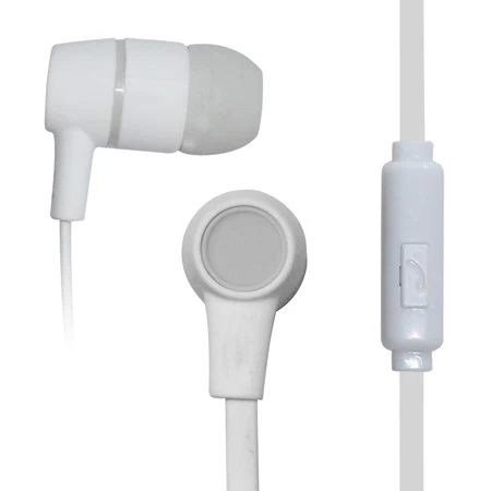 Vakoss SK-214W mobile headset Binaural In-ear White