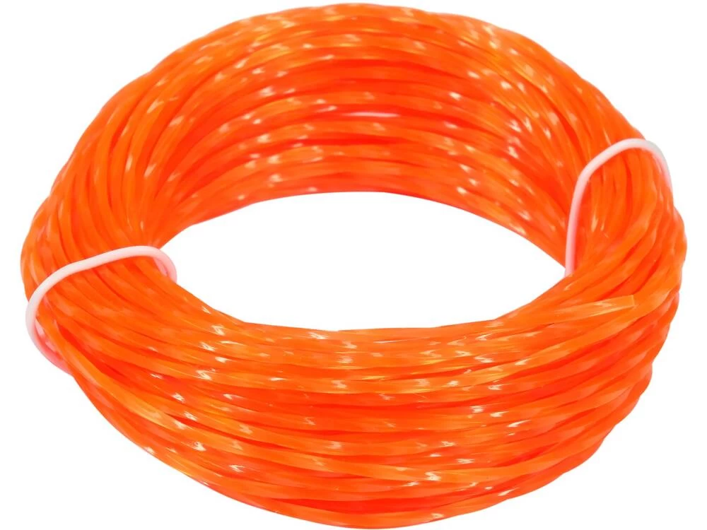 Valas žolei trimeriams | suktas Silent | 2.0 mm x 15 m (89479)