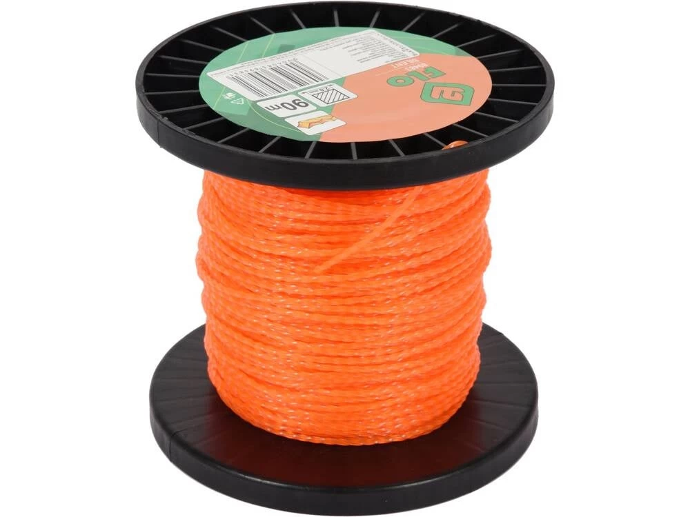 Valas žolei trimeriams | suktas Silent | 2.0 mm x 90 m (89483)