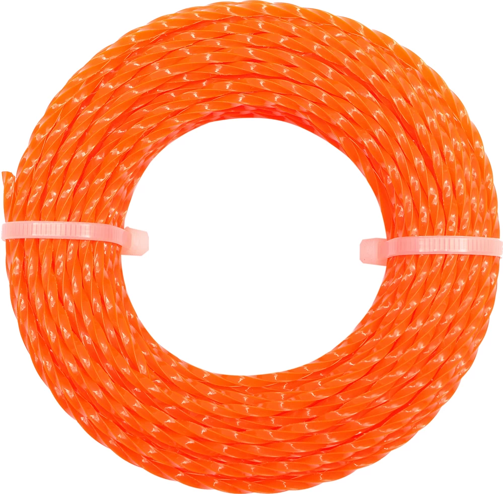 Valas žolei trimeriams | suktas Silent | 2.4 mm x 15 m (89480)