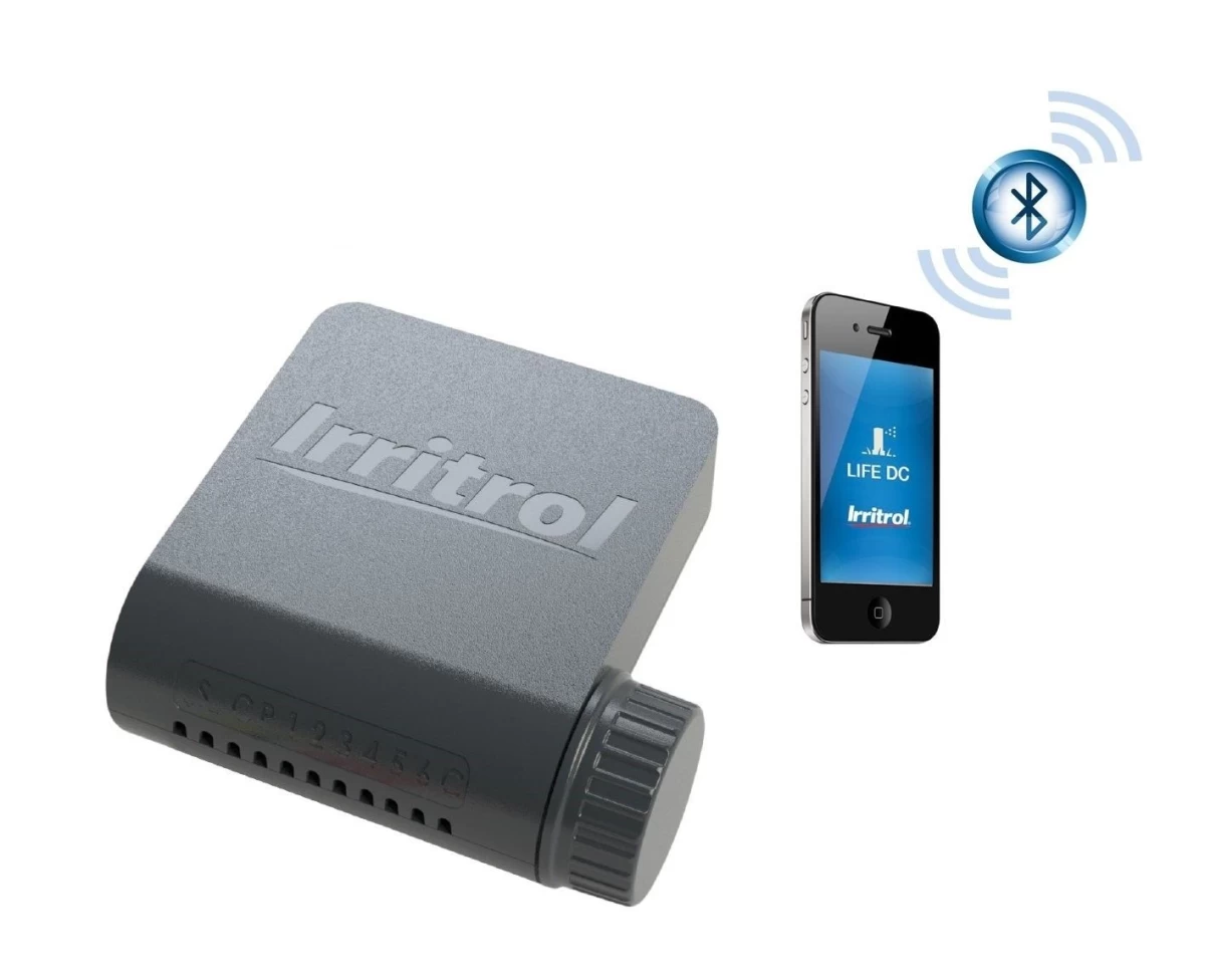 Valdiklis LIFE DC 6 zonų, Bluetooth