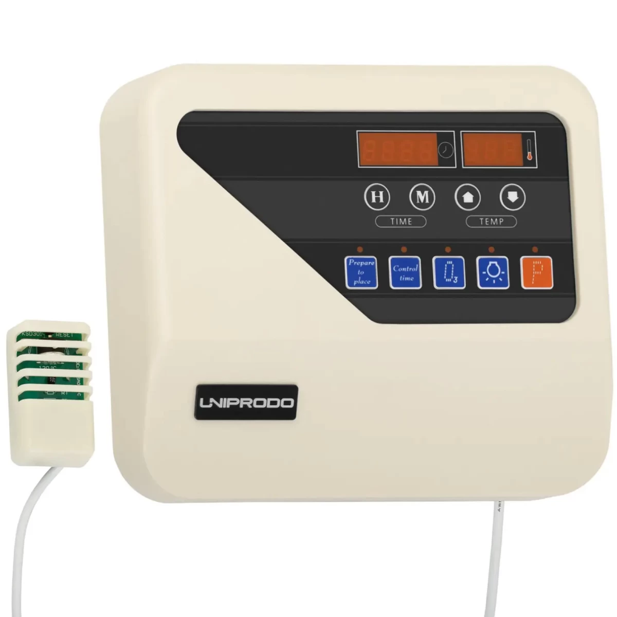 Valdymo Skydelis Pirties Valdiklis Su Jutikliu 400 V 3 N