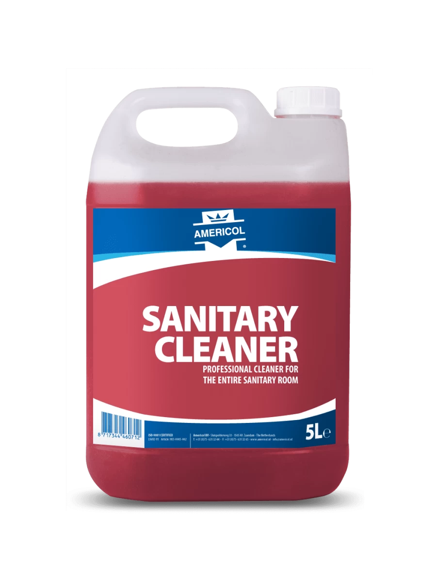 Valiklis Americol Sanitary cleaner koncentratas 5 l
