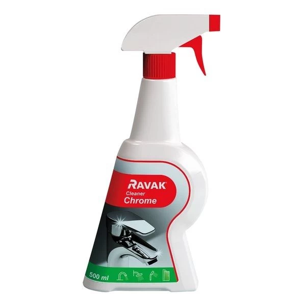 Valiklis chromuotiems vandens maišytuvams Ravak Cleaner Chrome 0,5 l
