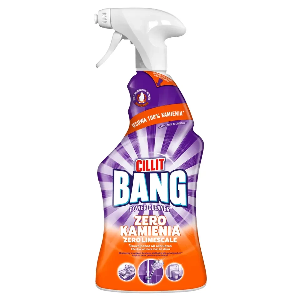Valiklis CILLIT BANG Zero Scale, 750ml