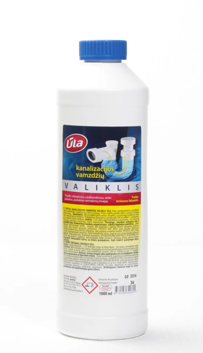 VALIKLIS KANALIZACIJOS VAMZD.ŪLA 1000 ML