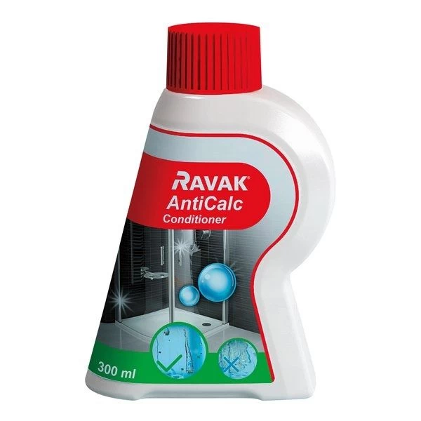 Valiklis stiklo paviršiams Ravak AntiCalc Conditioner 0,3 l