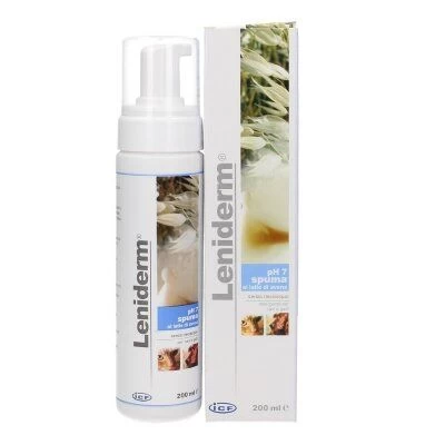 Valomosios putos Leniderm Spuma 200 ml
