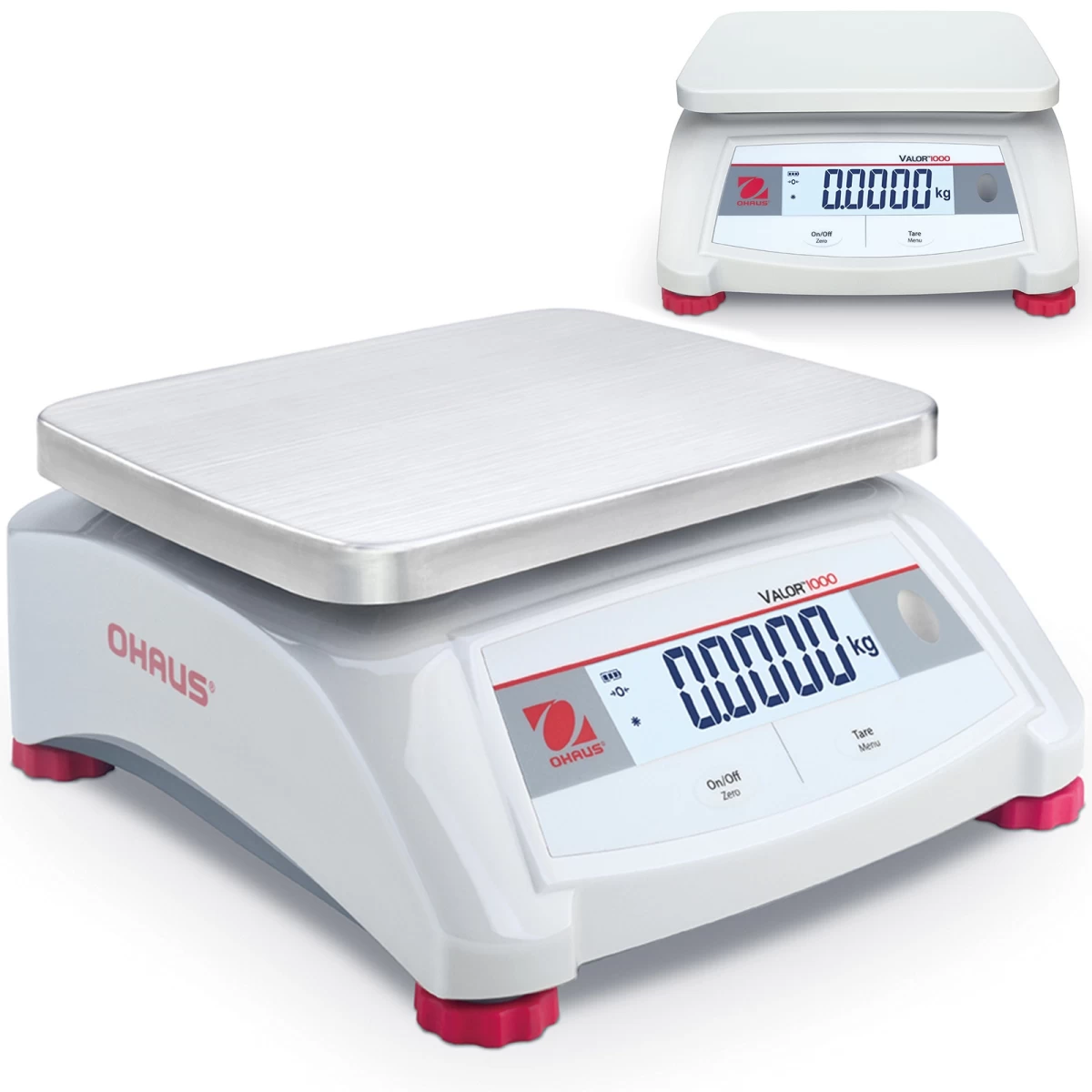 Valor 1000 Gastronominės Kontrolinės Svarstyklės 6kg / 1g - Ohaus V12p6 Valor 1000 Gastronominės Kontrolinės Svarstyklės 6kg / 1g - Ohaus V12p6