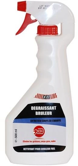 Valymo priemonė Degraissant Bruleur G80 ,500ml (870106)