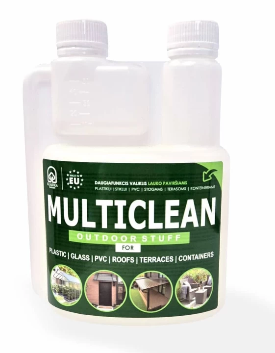 Valymo priemonė KLASIKA GARDEN Multiclean