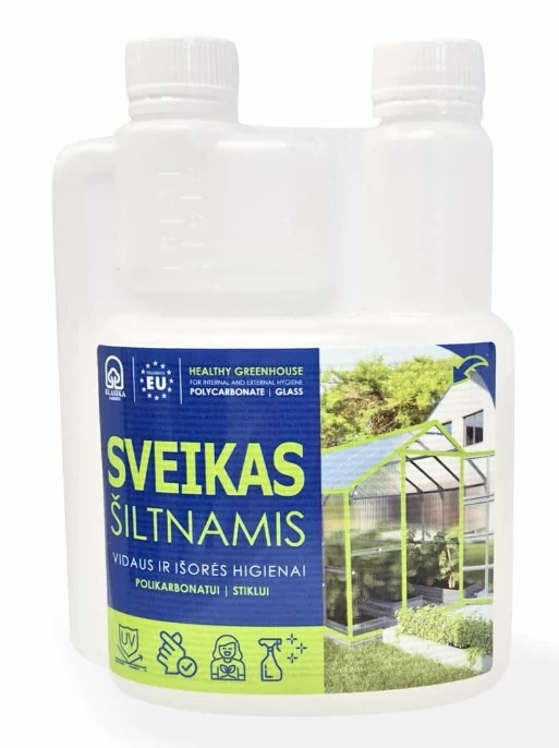 Valymo priemonė KLASIKA GARDEN Sveikas šiltnamis