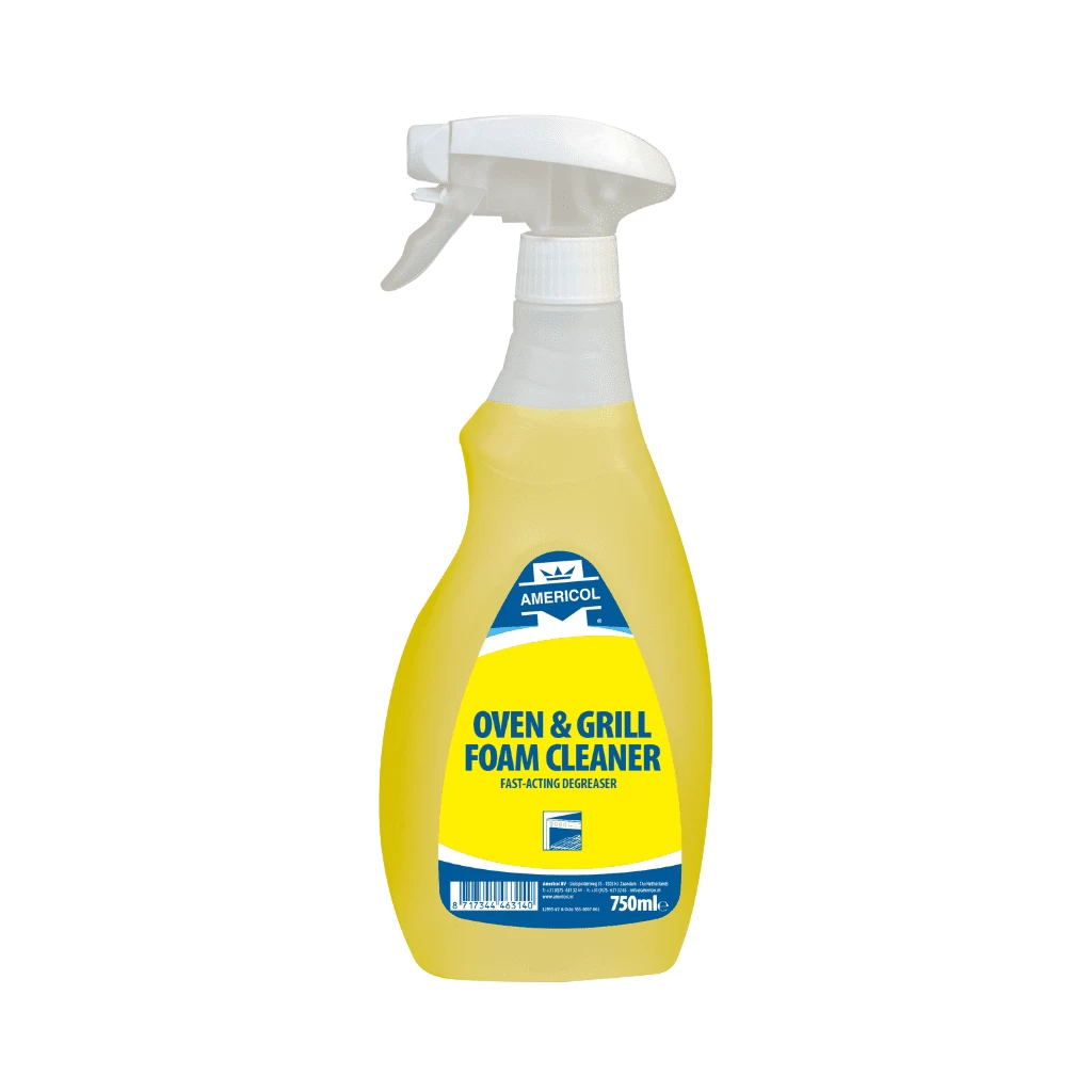 Valymo putos Americol Oven &amp; Grill foam cleaner 0,75 l