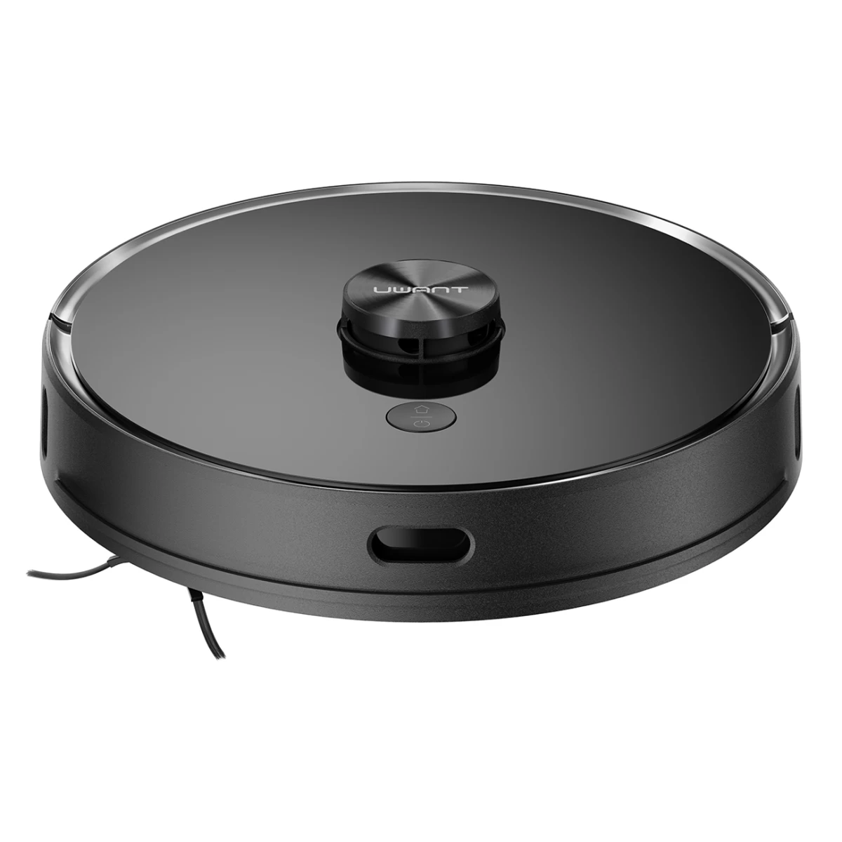 Valymo Robotas Dulkių Siurblys Su šluotos Funkcija + įkrovimo Stotelė U100 Lite - Pilkas