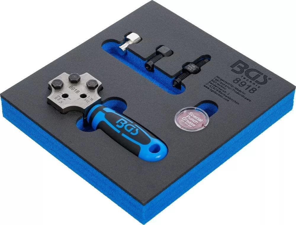 Vamzdelių valcavimo įrankis | DIN 4.75 mm (3/16) (8918)