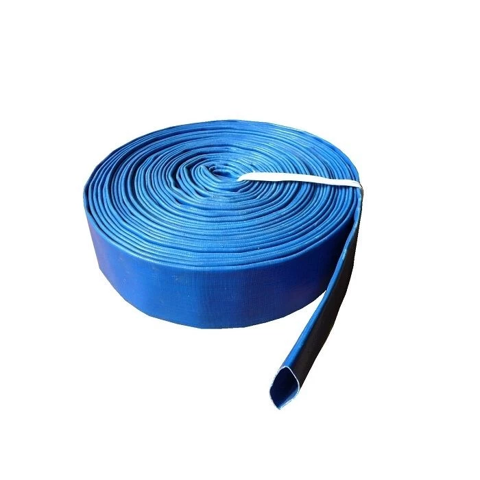 Vamzdis LAY FLAT PVC 3 (77mm), SKY - 1 metras