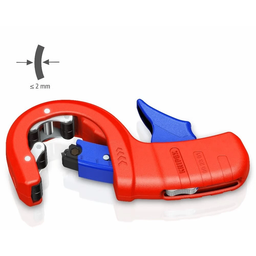 Vamzdžių pjoviklis plonam plastikui 32-50mm KNIPEX DP50