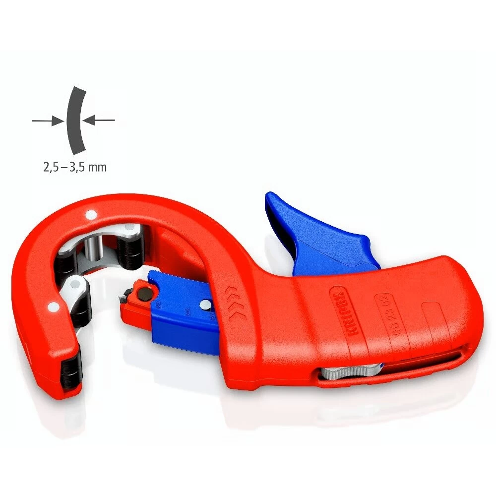 Vamzdžių pjoviklis storam plastikui 32-50mm KNIPEX DPT50