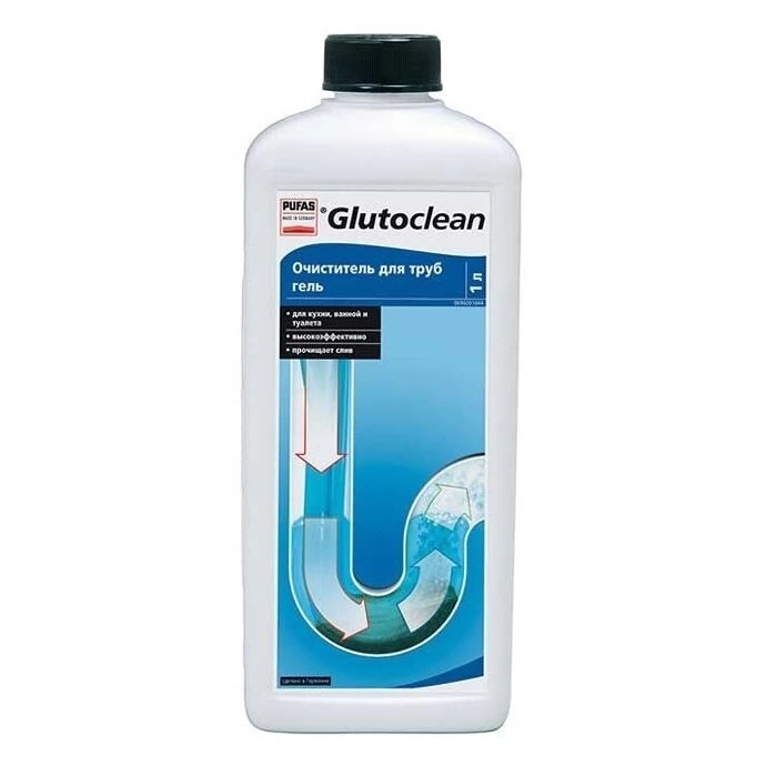 Vamzdžius valantis gelis GLUTOCLEAN, 1l