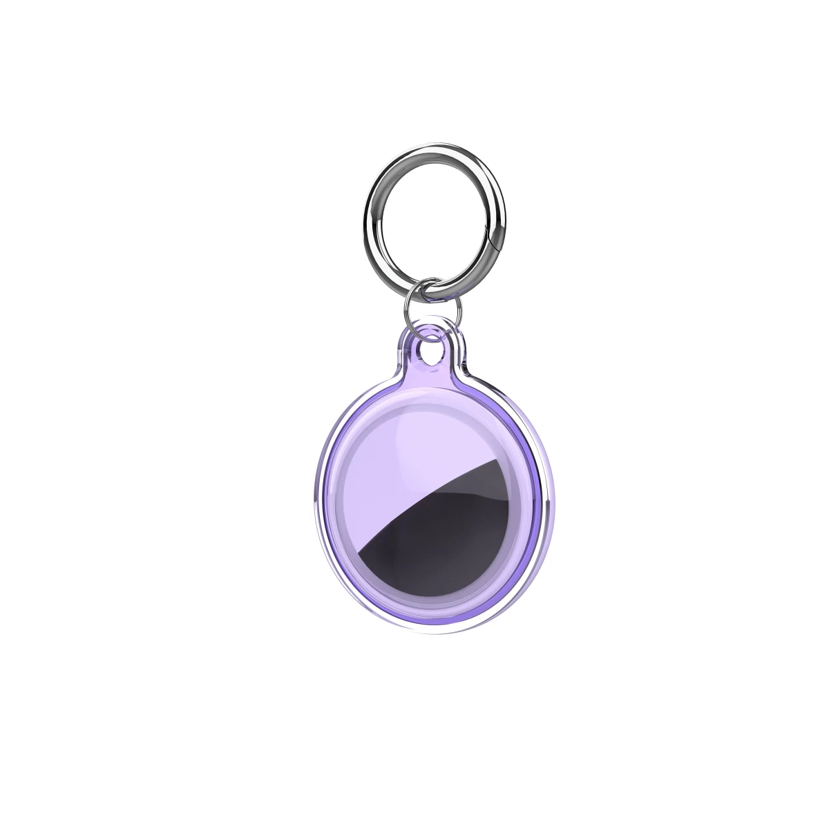 Vandeniui Atsparus Dėklas apple Airtag Lokatoriui - Violetinis