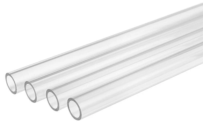 Vandens Aušintuvai - V-tubler Petg (12 Mm - 16 Mm, 4x 100 Cm) Vamzdelis - Skaidrus)
