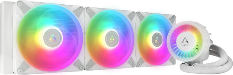 Vandens Aušintuvas Arctic Liquid Freezer Iii 420 A-rgb White Acfre00153a