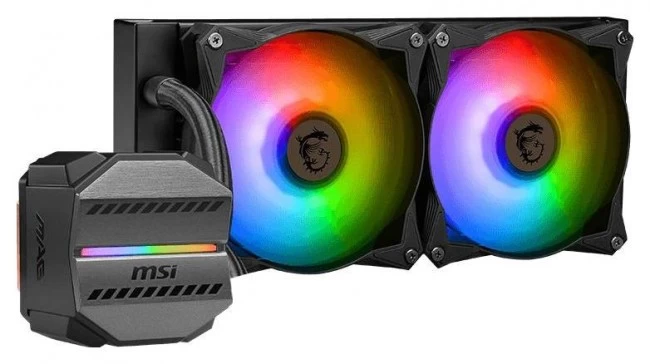 Vandens Aušintuvas Msi Mag Coreliquid M240 306-7zw4r14-813