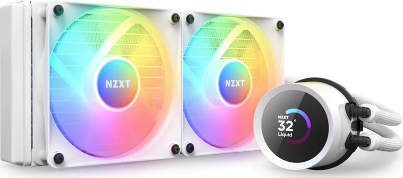 Vandens Aušintuvas Nzxt Rl-kr240-w1