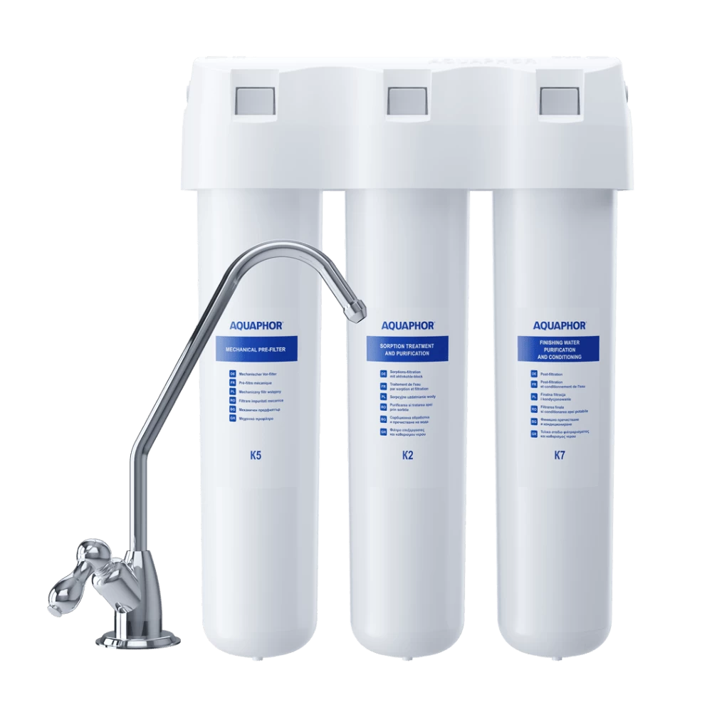 Vandens filtras Aquaphor Aquaphor Crystal A (K5-K2-K7), 206420