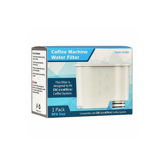 Vandens filtras Dr. Coffee kavos aparatams CF200A (modeliams Minibar, F12, F11, F10)