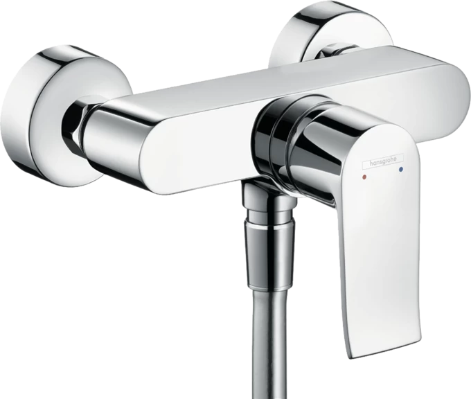 Vandens maišytuvas dušui Hansgrohe Metris, chromas 31680000