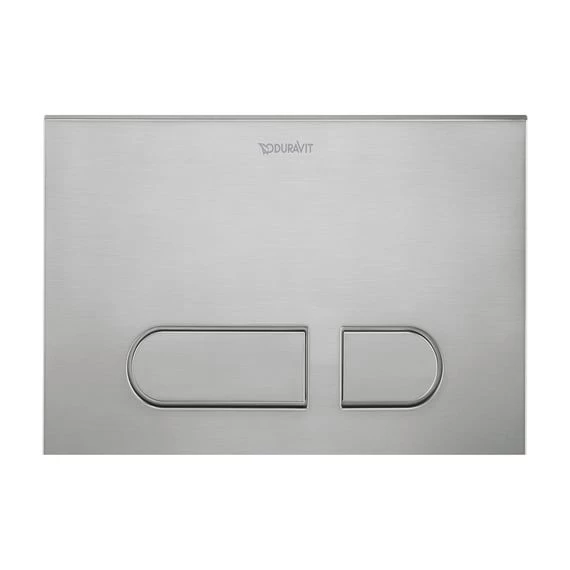 Vandens nuleidimo klavišas Duravit DuraSystem, nerūdijančio plieno WD5001701000