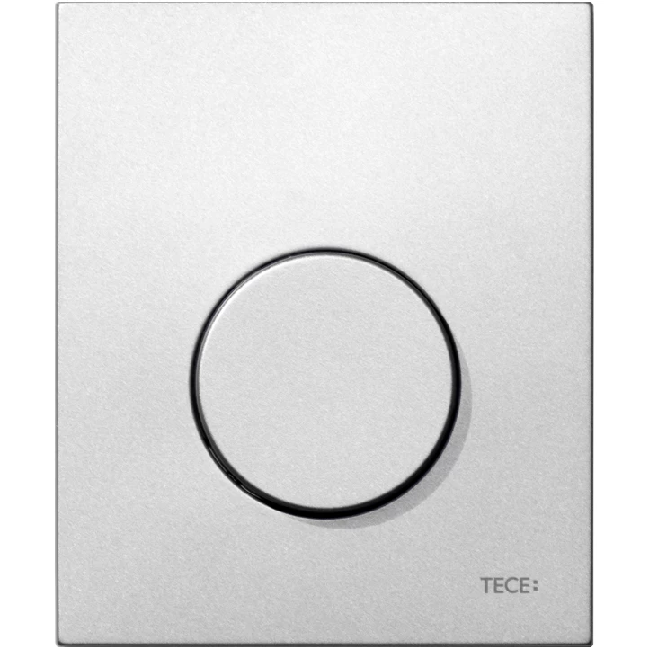 Vandens nuleidimo klavišas pisuarui TECEloop, matinis chromas 9242625