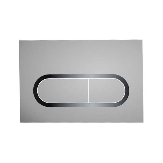 Vandens nuleidimo klavišas Ravak Chrome, satinas X01454
