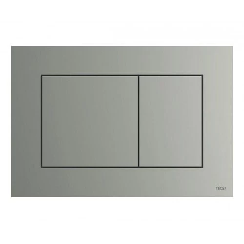 Vandens nuleidimo klavišas Tece Now, matinis chromas 9240402