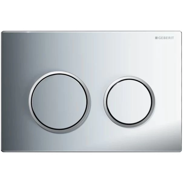 Vandens nuleidimo mygtukas Geberit Omega 20, chromas 115085KH1