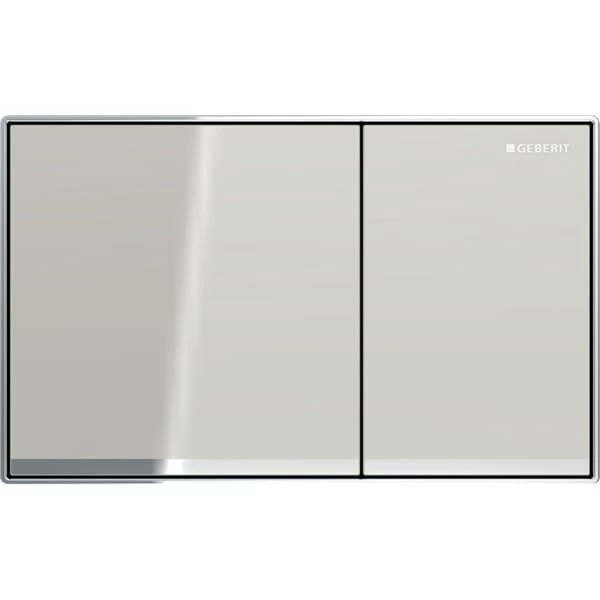 Vandens nuleidimo mygtukas Geberit Omega 60, smėlio sp. stiklas 115081JL1