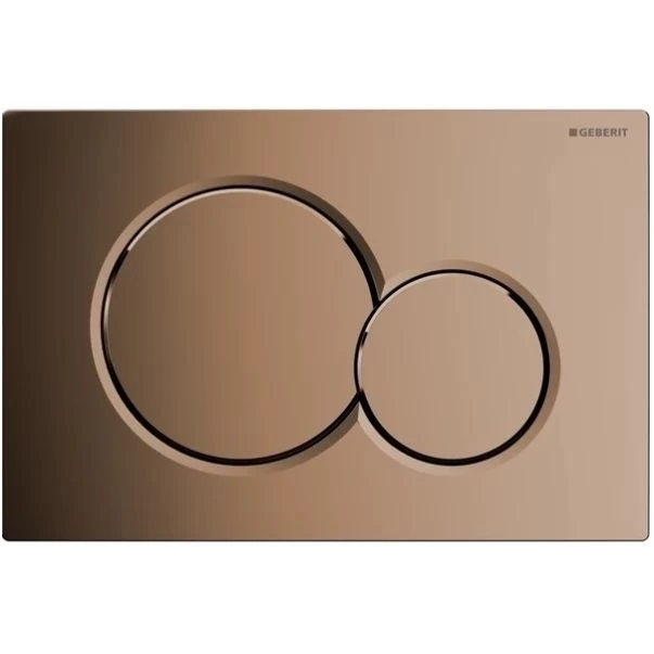 Vandens nuleidimo mygtukas Geberit Sigma 01, žalvario sp. 115770DT5