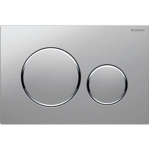 Vandens nuleidimo mygtukas Geberit Sigma 20, chromas 115882KH1