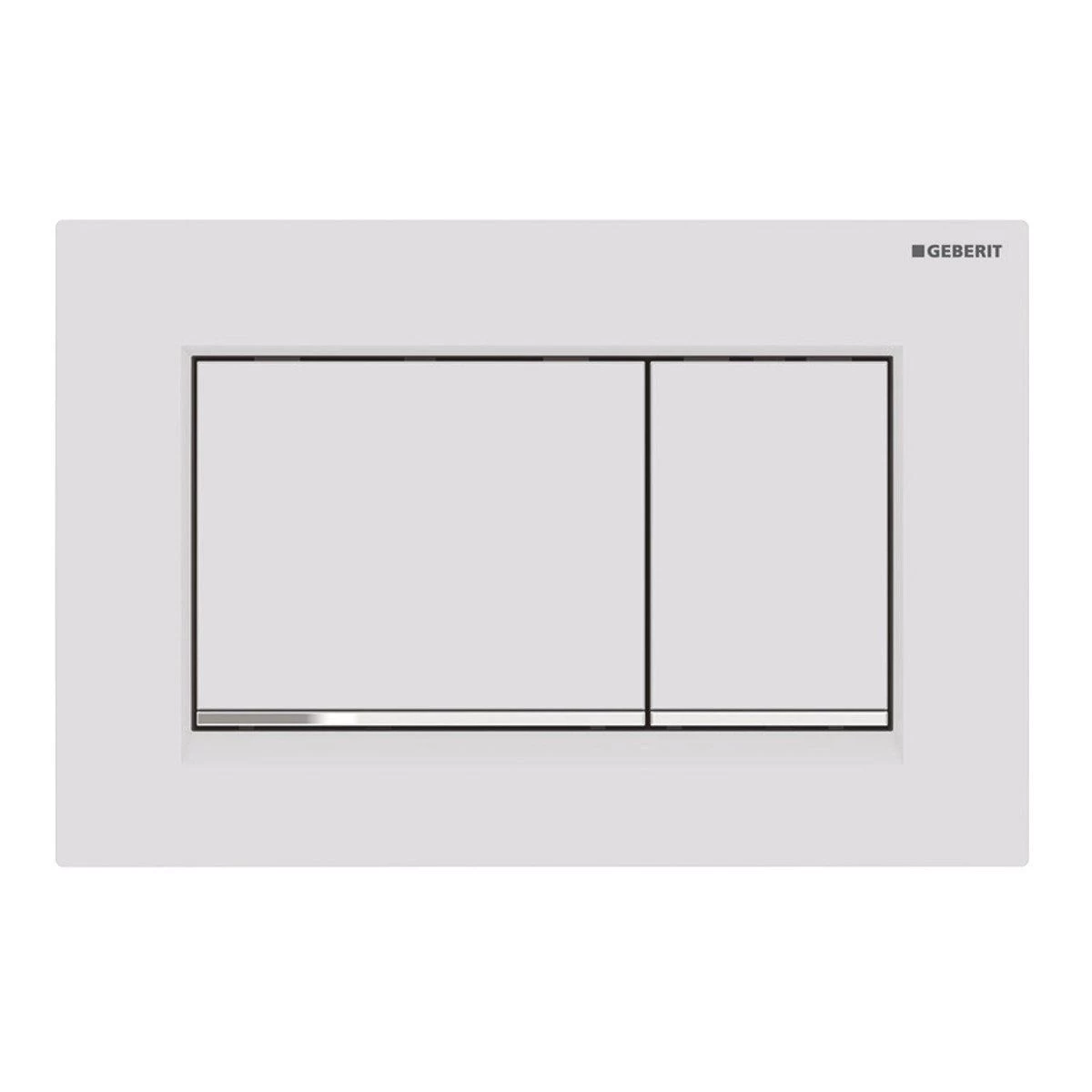 Vandens nuleidimo mygtukas Geberit Sigma 30, baltas 115883JT1