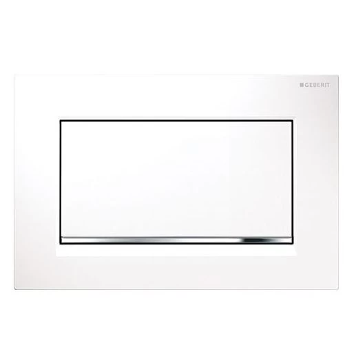 Vandens nuleidimo mygtukas Geberit Sigma 30, baltas 115893KJ1