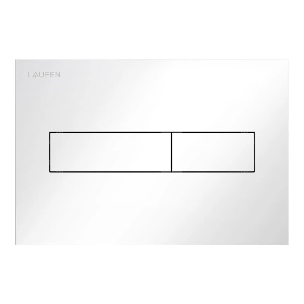 Vandens nuleidimo mygtukas Laufen Ineo HORIZON H9001110000001 , baltas
