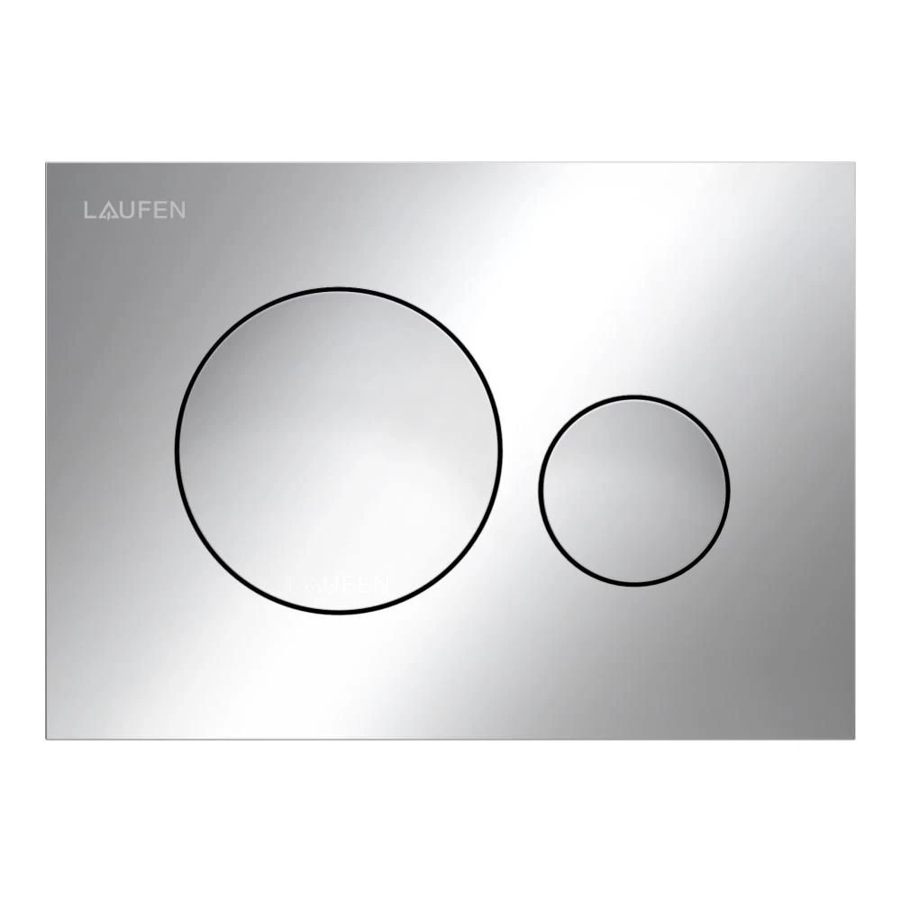 Vandens nuleidimo mygtukas Laufen Ineo Moon H9001140040001, chromas
