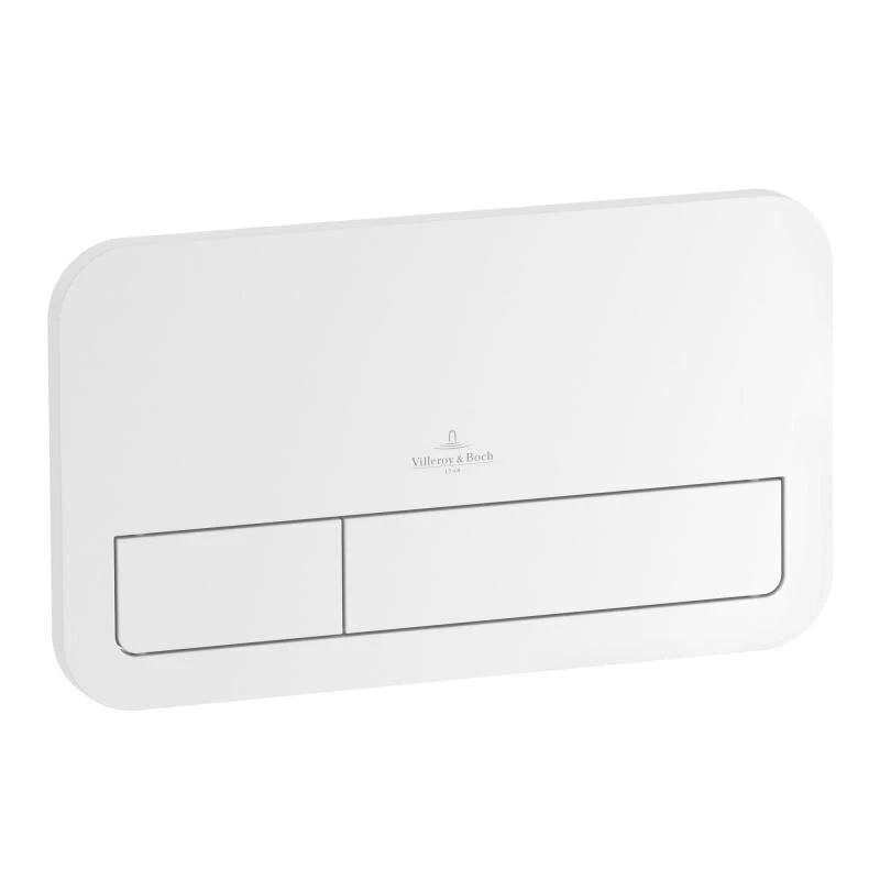 Vandens nuleidimo mygtukas Villeroy &amp; Boch ViConnect, baltas 92249068