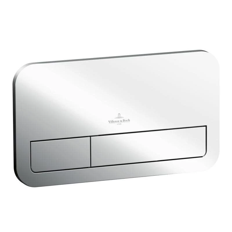 Vandens nuleidimo mygtukas Villeroy &amp; Boch ViConnect, chromas 92249061