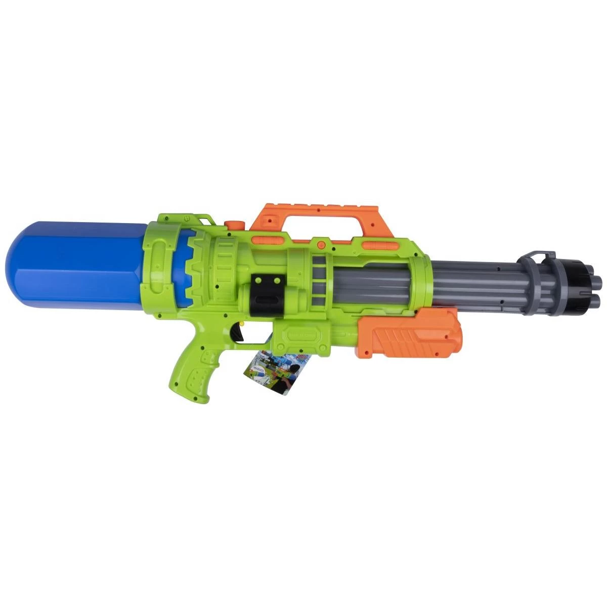 Vandens Pistoletė 68cm 1500ml - žalia